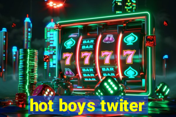 hot boys twiter